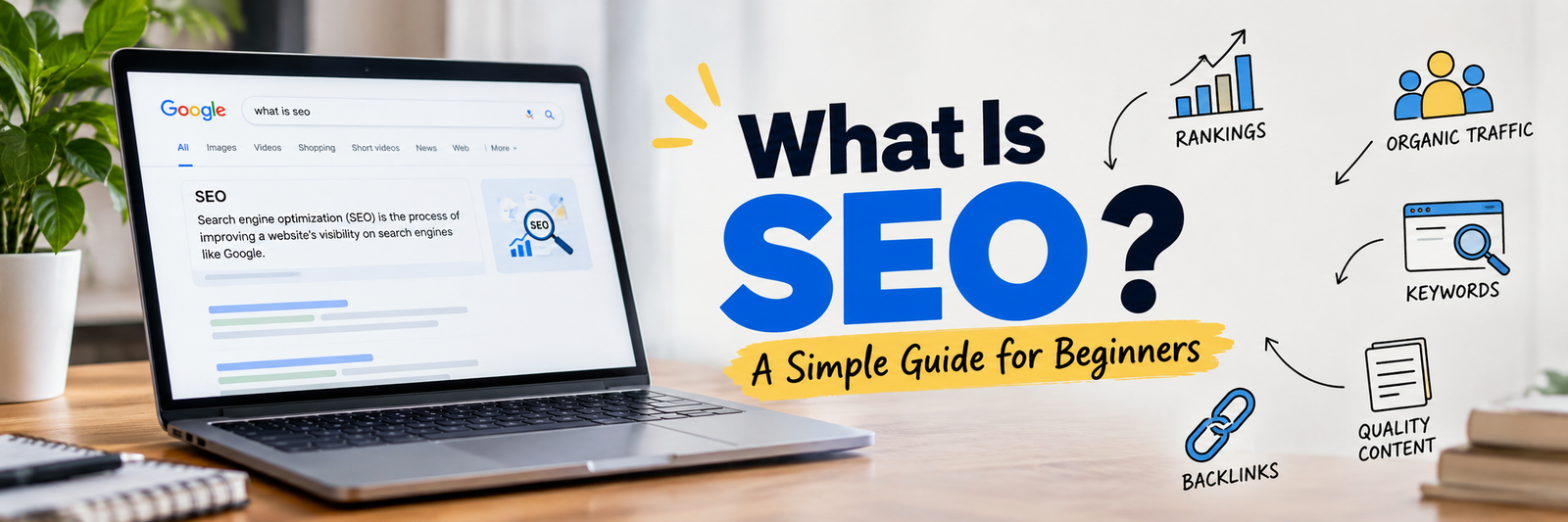 What Is SEO? A Simple Guide for Beginners